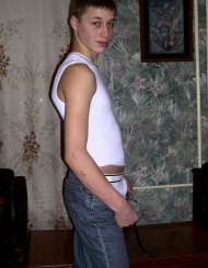 Young gay Aleksey