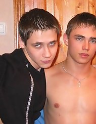 Fresh boy adores jerking off and cum on his...