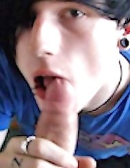 Naughty emo boys on webcam